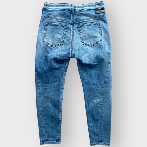 Diesel D-Fayza-T boyfriend jogg jeans size 25 - Picture 11 of 11